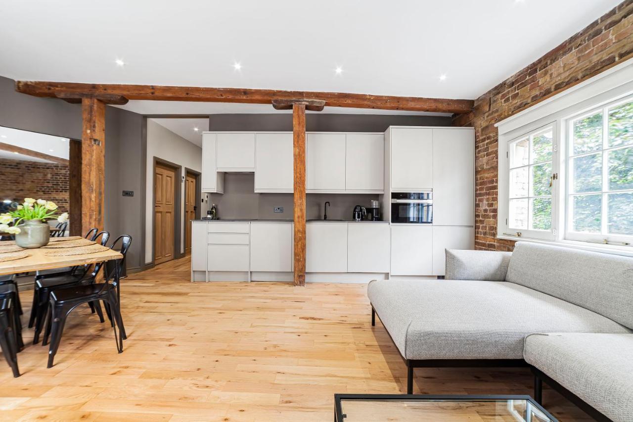 Newly Refurbished Warehouse Cnv 2br Bermondsey Londra