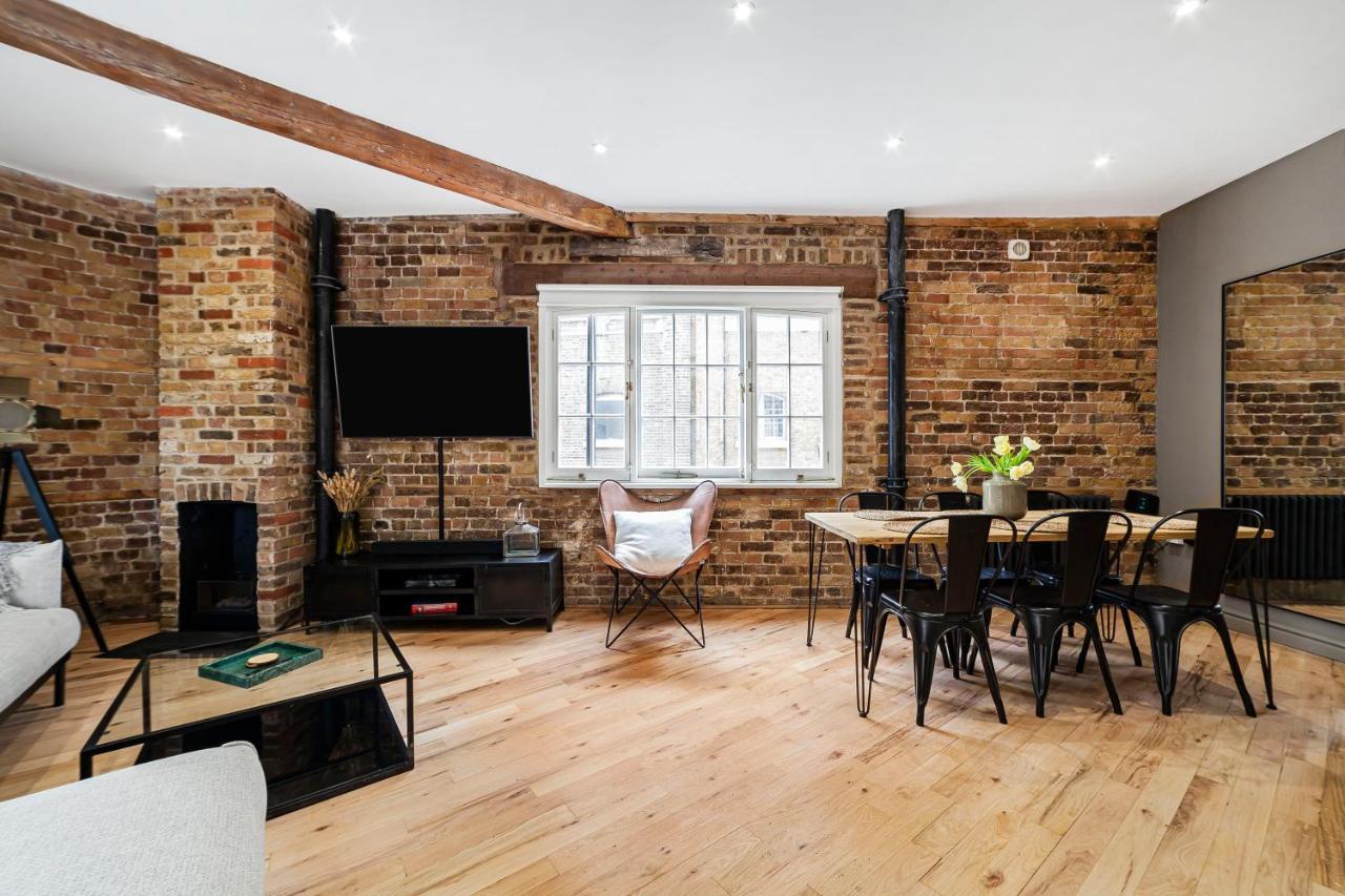 Newly Refurbished Warehouse Cnv 2br Bermondsey Appartamento