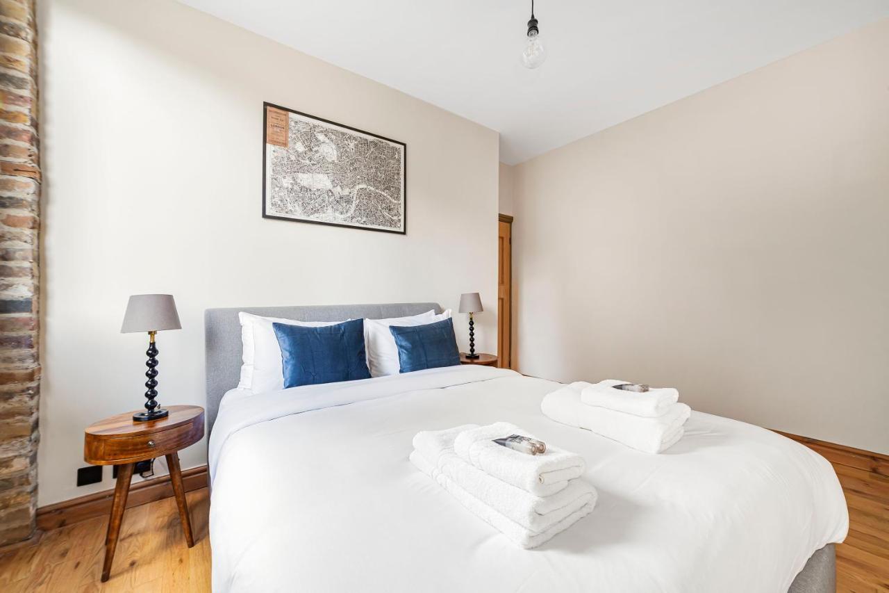 Newly Refurbished Warehouse Cnv 2br Bermondsey Appartamento *