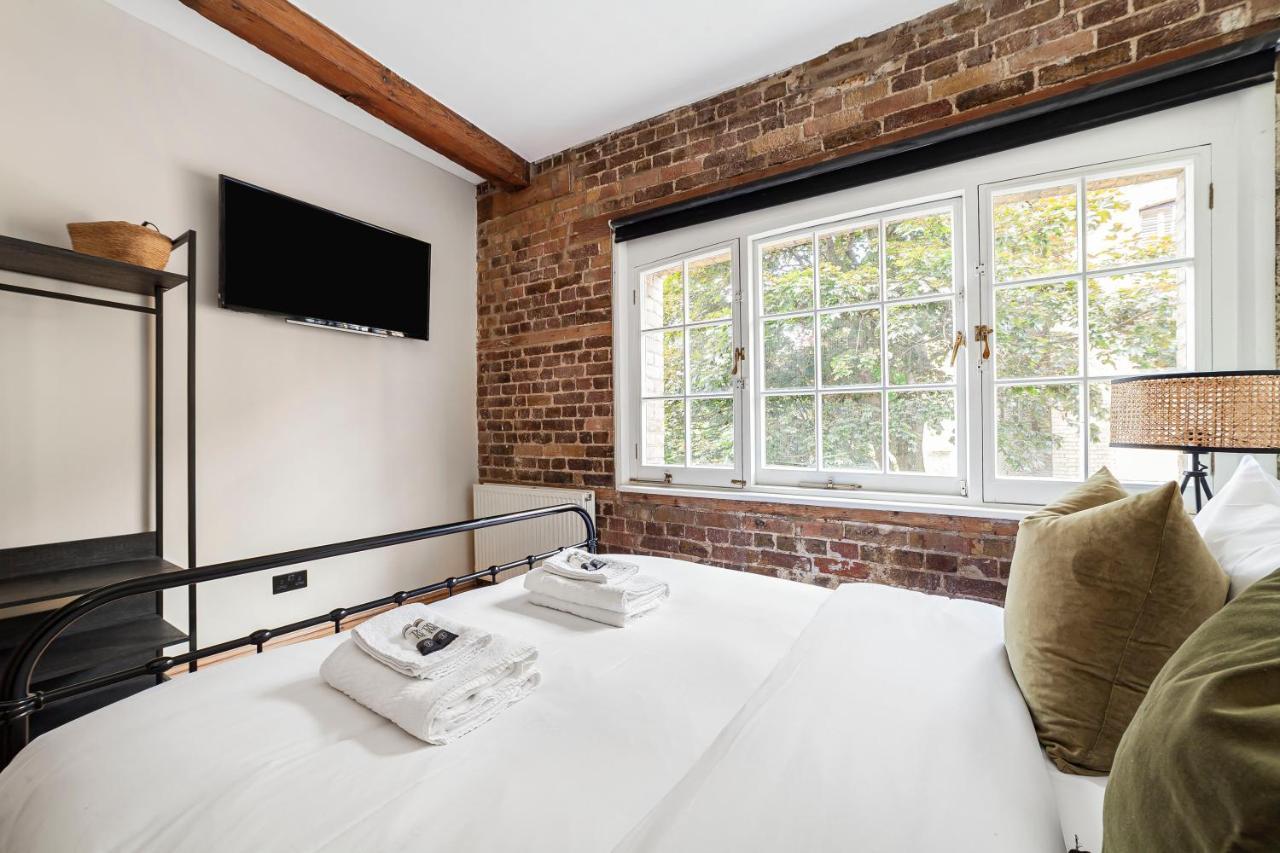 Appartamento Newly Refurbished Warehouse Cnv 2br Bermondsey Londra