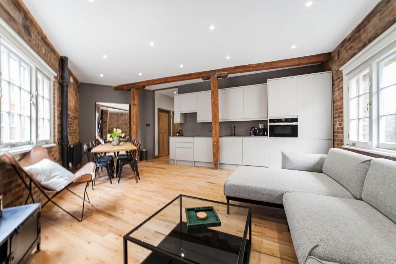 Newly Refurbished Warehouse Cnv 2br Bermondsey Appartamento
